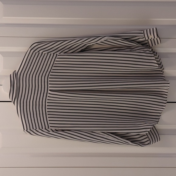 Ann Taylor Factory Button Down Shirt, Size XS - Picture 2 of 5